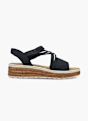 Rieker Sandalette Schwarz 128465 2