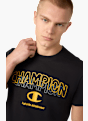 Champion Tee-shirt Noir 128457 5