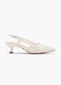Catwalk Décolleté con cinturino Bianco 128307 1