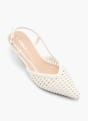 Catwalk Slingback salonke Bijela 128307 2