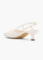 Catwalk Décolleté con cinturino Bianco 128307 3