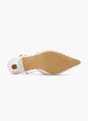 Catwalk Slingback salonke Bijela 128307 4