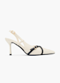 Catwalk Slingback salonarji Bež 128309 1