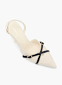 Catwalk Slingback salonke Bež 128309 2