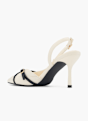 Catwalk Décolleté con cinturino Beige 128309 3