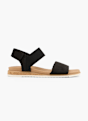 Skechers Sandale Schwarz 128413 1