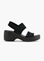 Skechers Sandale cu toc Negru 128409 1