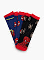 Spider-Man Socken Dunkelblau 128401 1