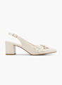 Graceland Aukštakulniai atviru kulnu Kreminė 128183 1