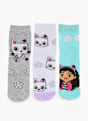 Gabby's Dollhouse Socken Türkis 128421 1