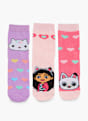 Gabby's Dollhouse Socken Lila 128423 1