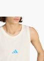 adidas Tanktop Beige 131465 5