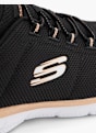 Skechers Slip-on маратонки Черен 128822 5