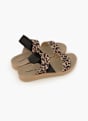 Graceland Sandal Sort 128829 4