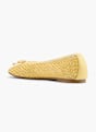 Graceland Ballerines Jaune 128825 3