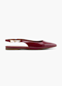 Graceland Ballerines Bordeaux 128838 1