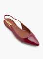 Graceland Ballerines Bordeaux 128838 2