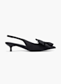 Catwalk Slingback salonke Crna 128834 1