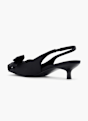 Catwalk Slingpumps Schwarz 128834 3