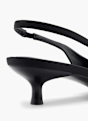 Catwalk Slingback salonke Crna 128834 6