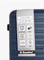 Saxoline Koffer Blau 128928 6