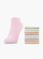 Cosy Nature Sneaker-Socken Rosa 129076 1