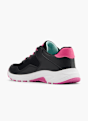 Graceland Sneakersy Czarny 129106 3