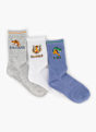 Cosy Nature Socken Weiß 129281 3