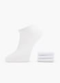 Cosy Nature Sneaker-Socken Weiß 129287 1
