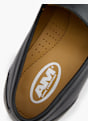 AM SHOE Mocassino Nero 129301 5