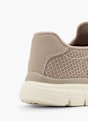 Skechers Slip On Sneaker Taupe 129357 6