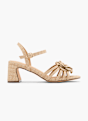 Catwalk Sandale cu toc Bej 129401 1