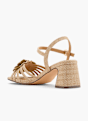 Catwalk Sandale z visoko peto Bež 129401 3