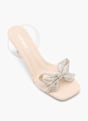 Catwalk Sandale z visoko peto Srebrna 129402 2