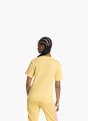 adidas Tee-shirt Jaune 134036 2