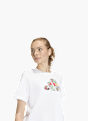 adidas T-Shirt Weiß 134037 4