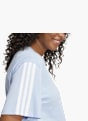 adidas T-Shirt Hellblau 134062 4