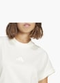adidas Tee-shirt Blanc 134075 3