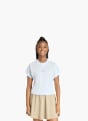 adidas Tee-shirt Bleu clair 134045 2