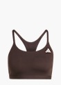 adidas Brassière de sport Marron 131571 1