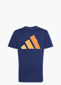 adidas T-Shirt Dunkelblau 134000 1