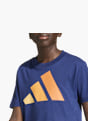 adidas Tee-shirt Bleu foncé 134000 3