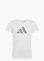 adidas T-Shirt Weiß 133963 1