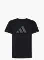 adidas T-Shirt Schwarz 133965 1