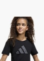 adidas Tee-shirt Noir 133965 3