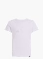 adidas T-Shirt Flieder 133966 1