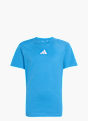 adidas Tee-shirt Bleu 133970 1