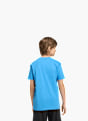 adidas Tee-shirt Bleu 133970 3