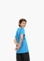 adidas Tee-shirt Bleu 133970 5