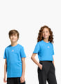 adidas Tee-shirt Bleu 133970 6